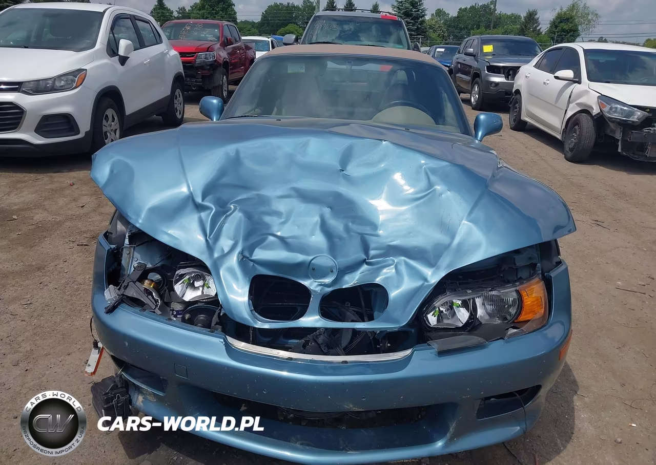1998 BMW Z3 2.8 VIN:4USCJ3326WLC11653 - 12