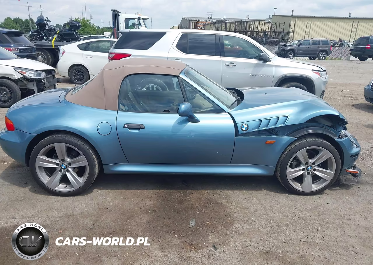 1998 BMW Z3 2.8 VIN:4USCJ3326WLC11653 - 13