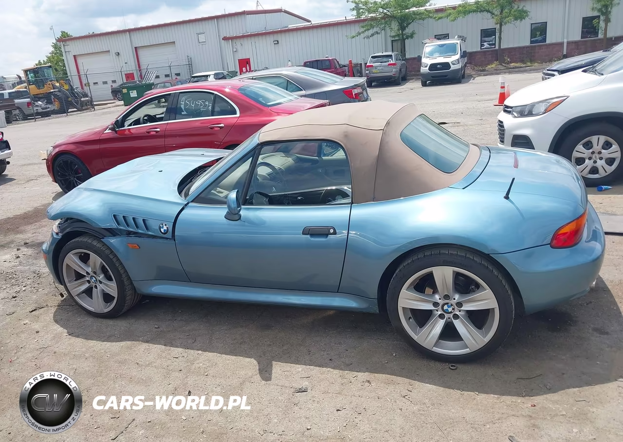 1998 BMW Z3 2.8 VIN:4USCJ3326WLC11653 - 14