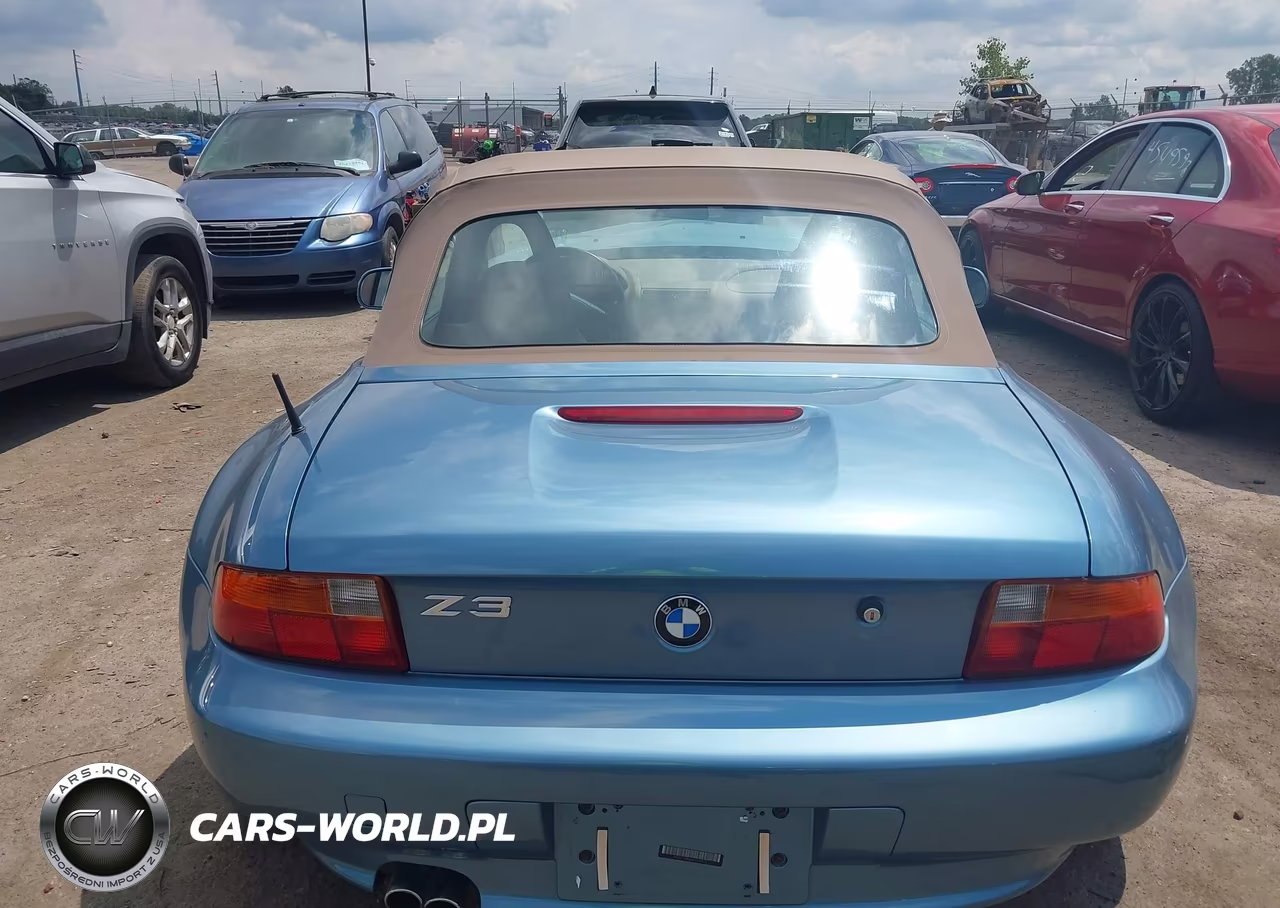1998 BMW Z3 2.8 VIN:4USCJ3326WLC11653 - 16