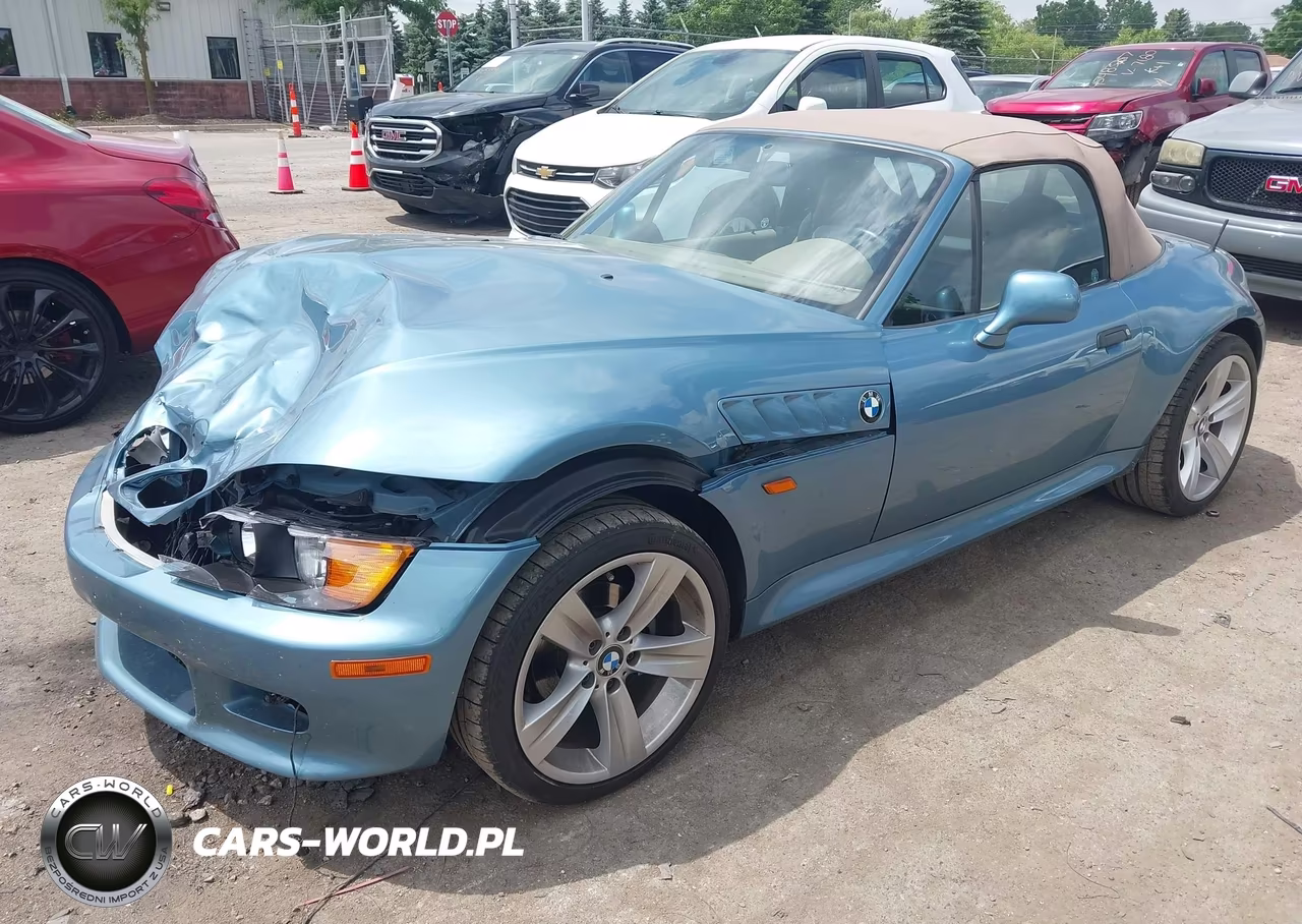 1998 BMW Z3 2.8 VIN:4USCJ3326WLC11653 - 2