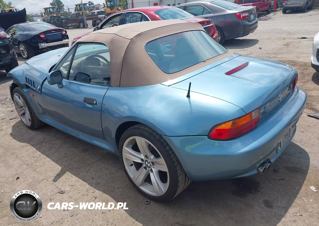 1998 BMW Z3 2.8 VIN:4USCJ3326WLC11653 - 3