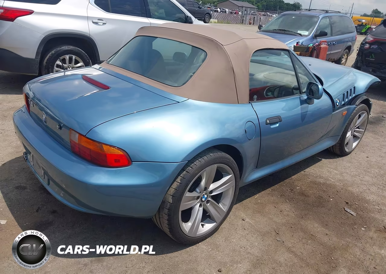 1998 BMW Z3 2.8 VIN:4USCJ3326WLC11653 - 4