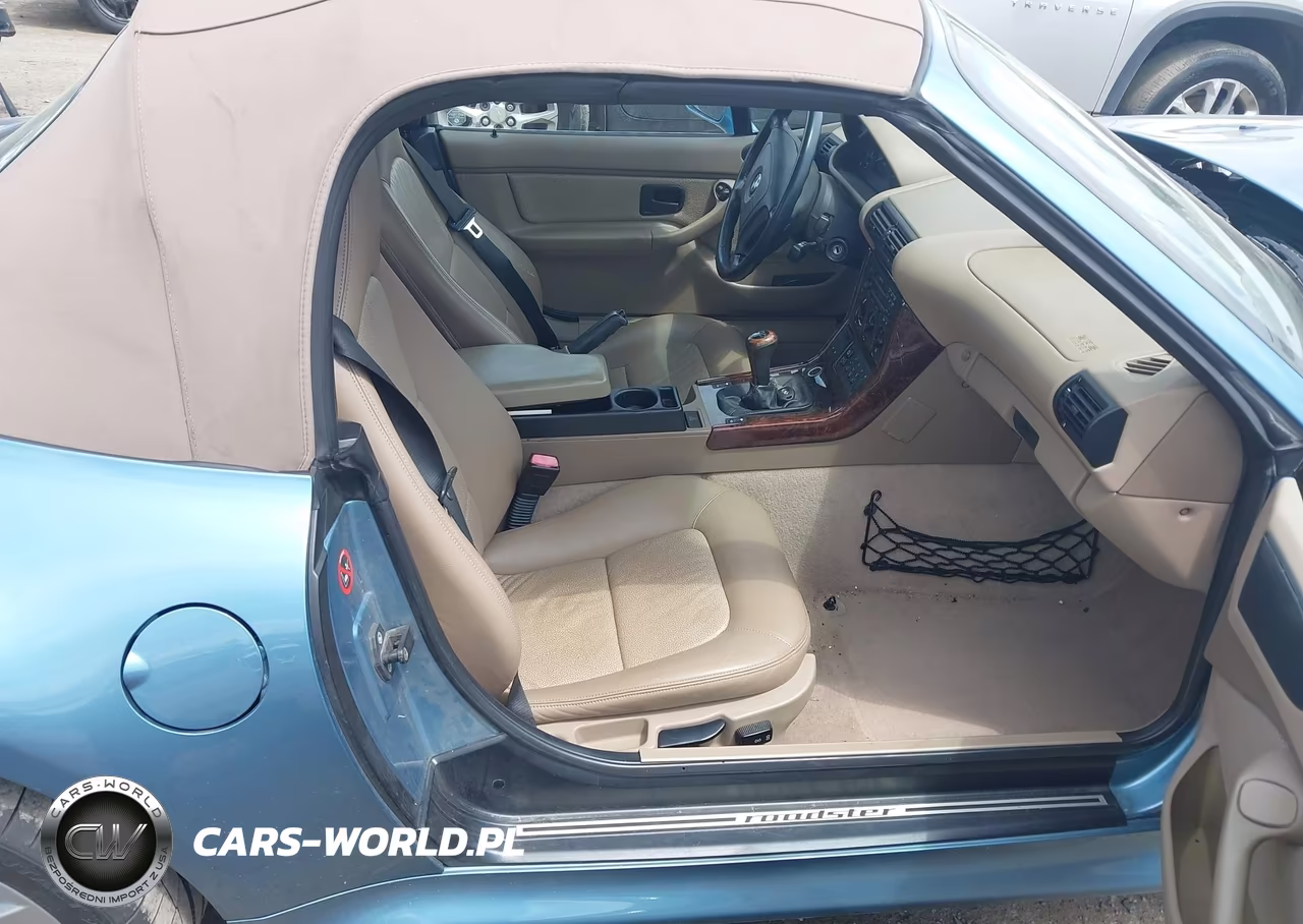 1998 BMW Z3 2.8 VIN:4USCJ3326WLC11653 - 5