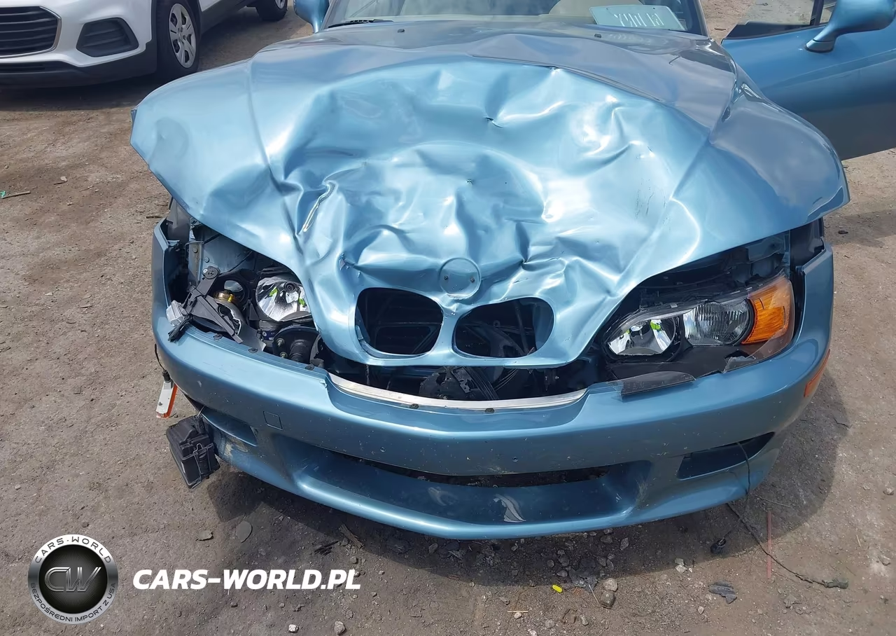 1998 BMW Z3 2.8 VIN:4USCJ3326WLC11653 - 6
