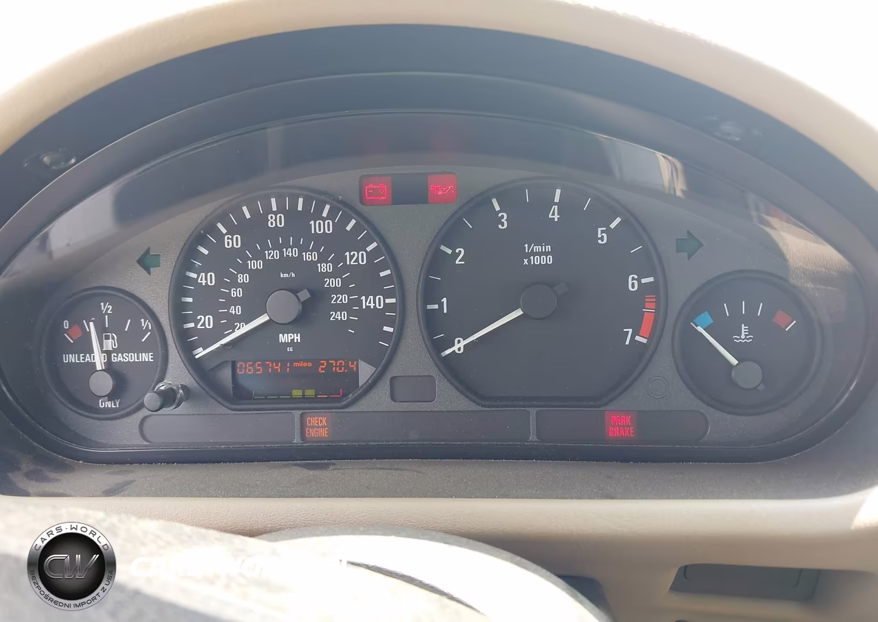 1998 BMW Z3 2.8 VIN:4USCJ3326WLC11653 - 7