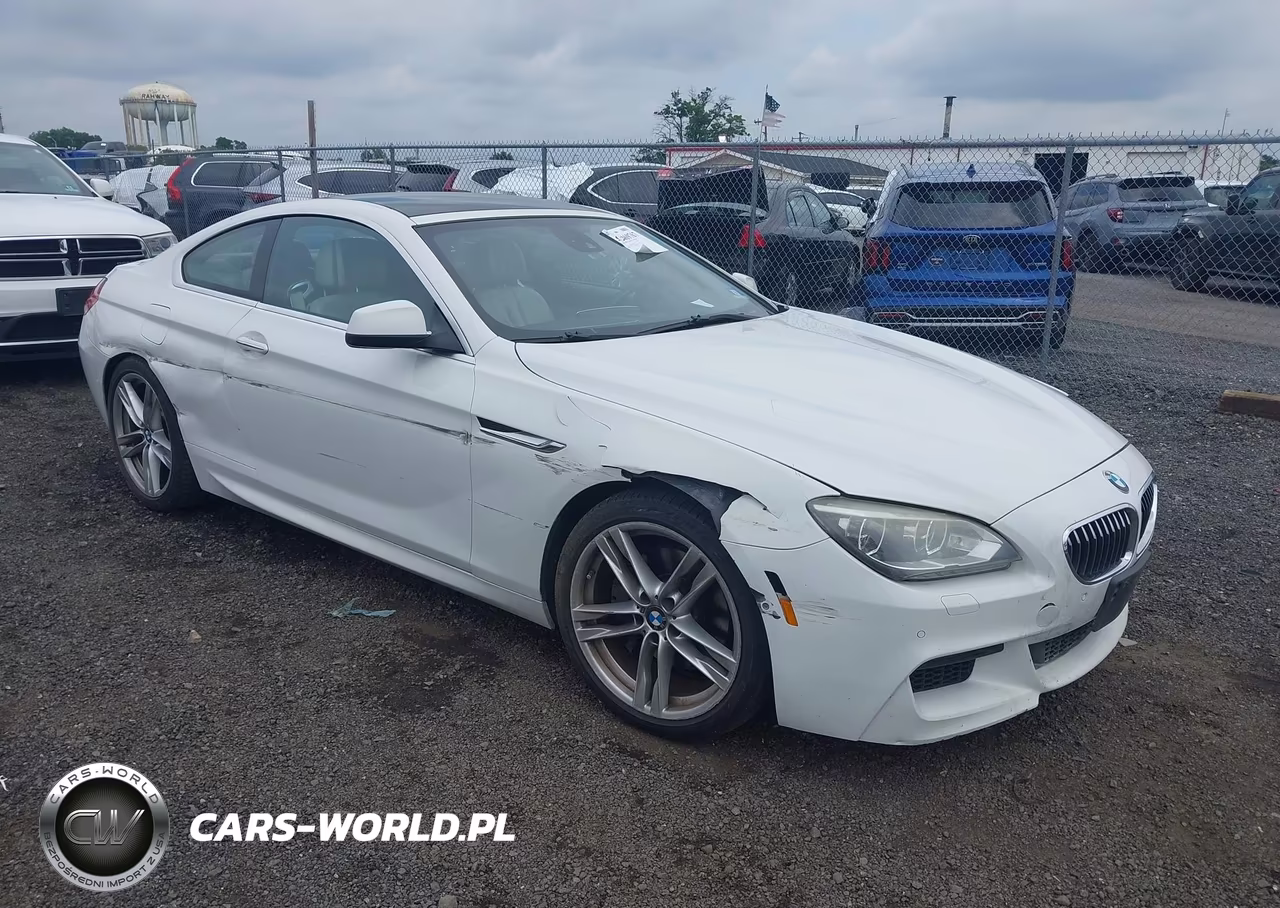 2012 BMW 650I xDrive