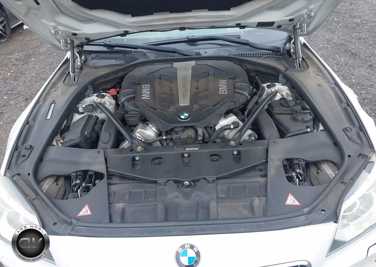 2012 BMW 650I xDrive VIN:WBALX5C58CC894391 - 10