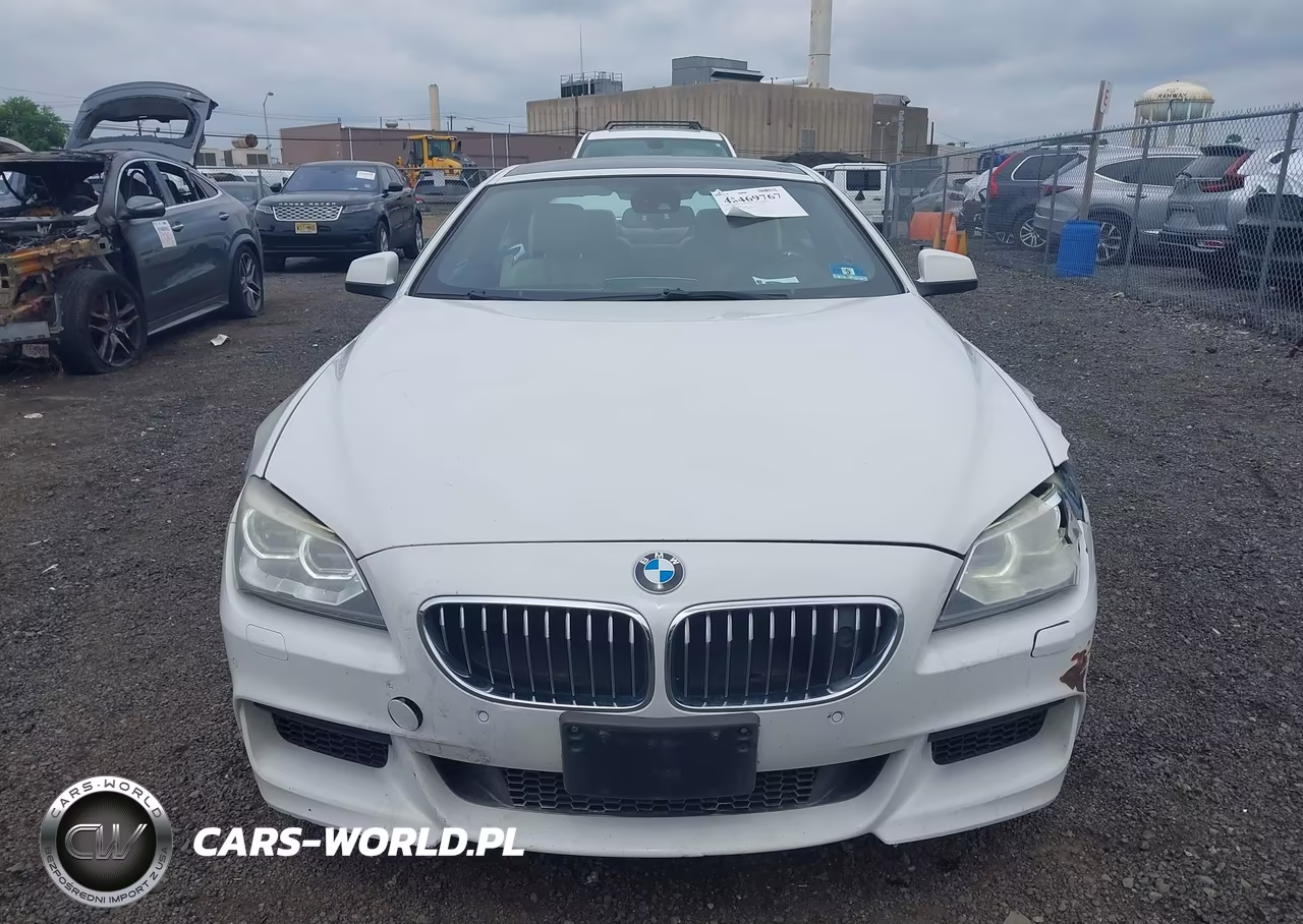 2012 BMW 650I xDrive VIN:WBALX5C58CC894391 - 12