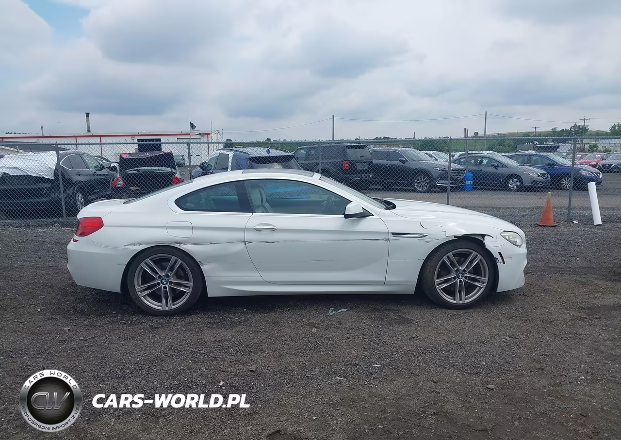 2012 BMW 650I xDrive VIN:WBALX5C58CC894391 - 13