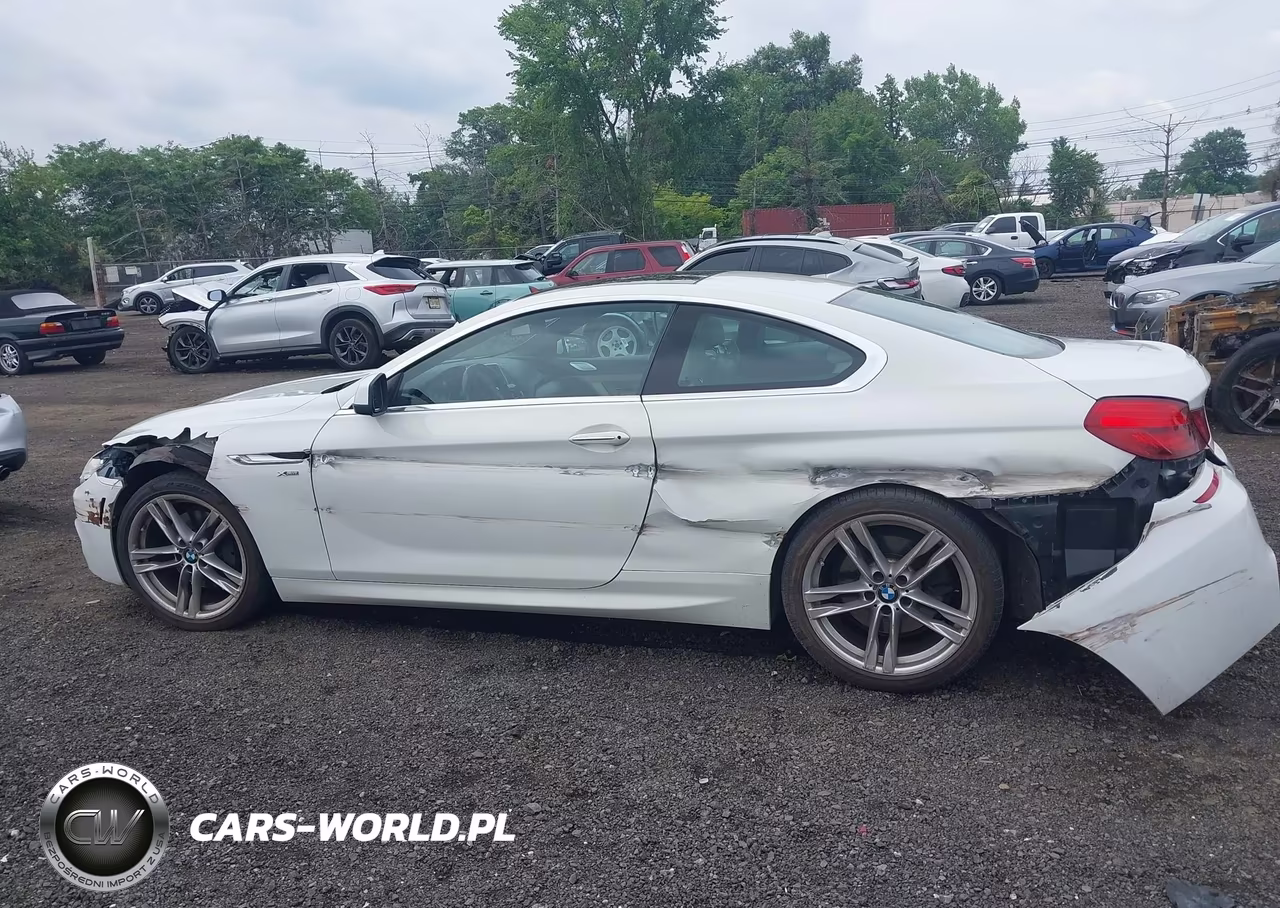 2012 BMW 650I xDrive VIN:WBALX5C58CC894391 - 14