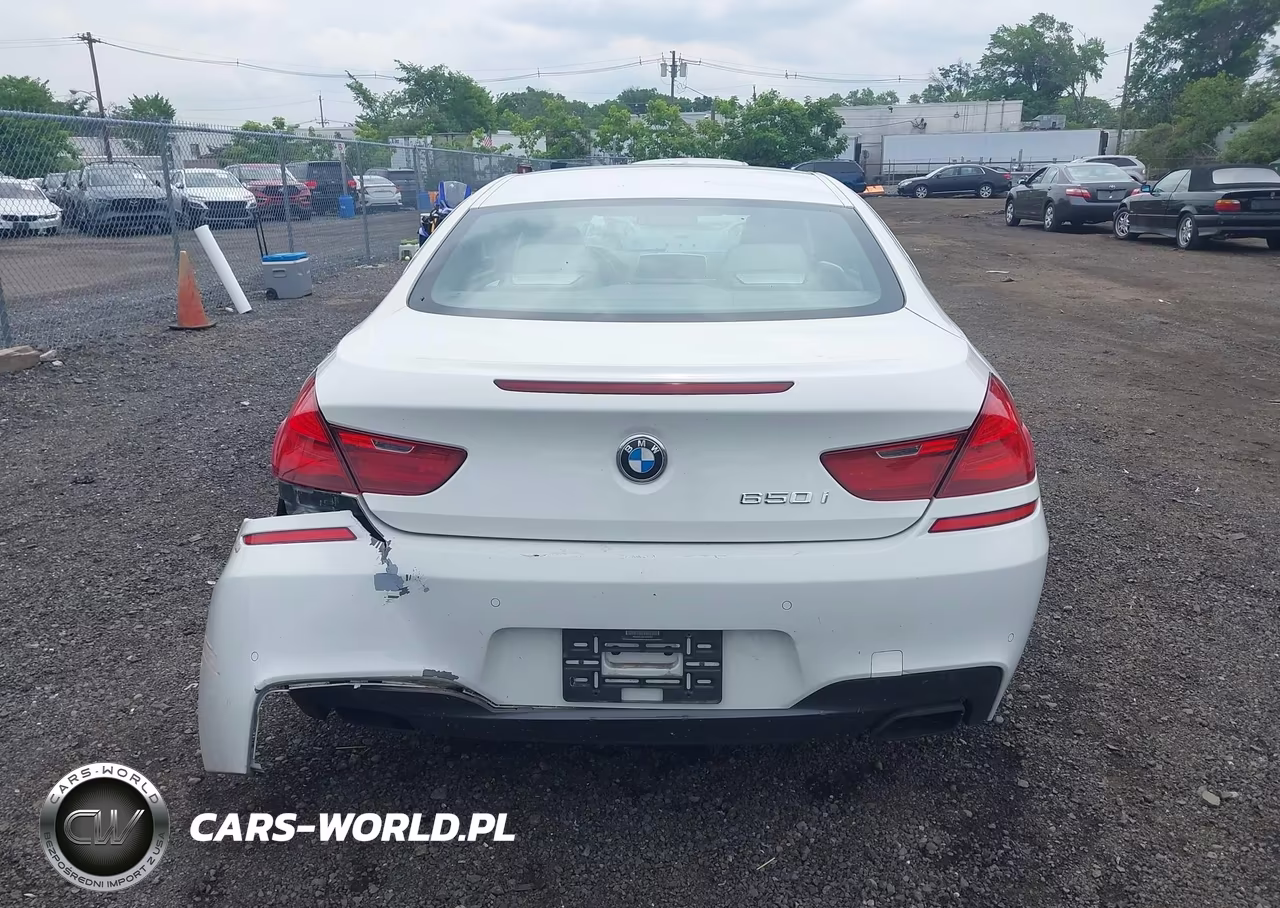 2012 BMW 650I xDrive VIN:WBALX5C58CC894391 - 16