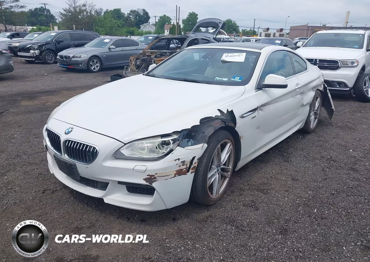 2012 BMW 650I xDrive VIN:WBALX5C58CC894391 - 2