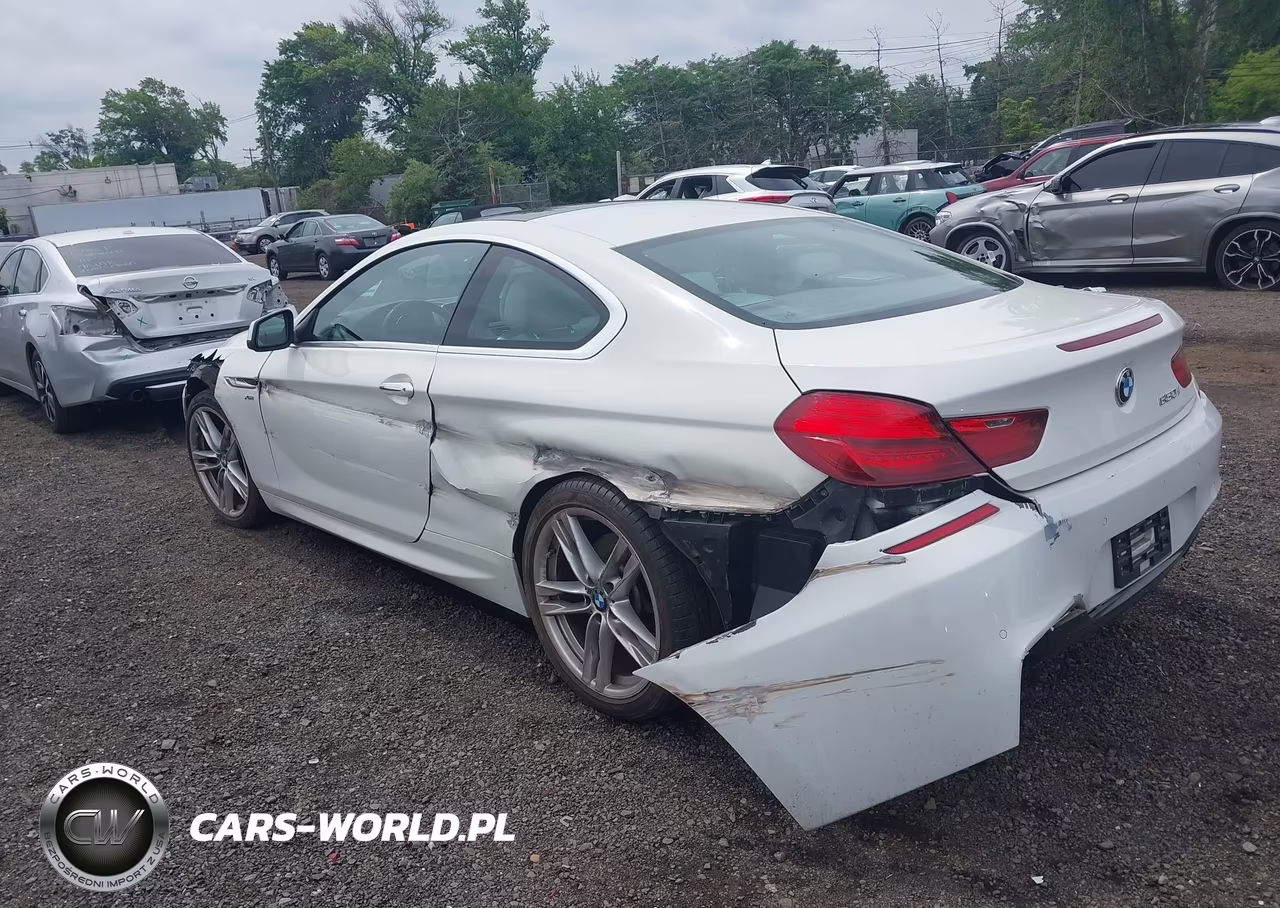 2012 BMW 650I xDrive VIN:WBALX5C58CC894391 - 3