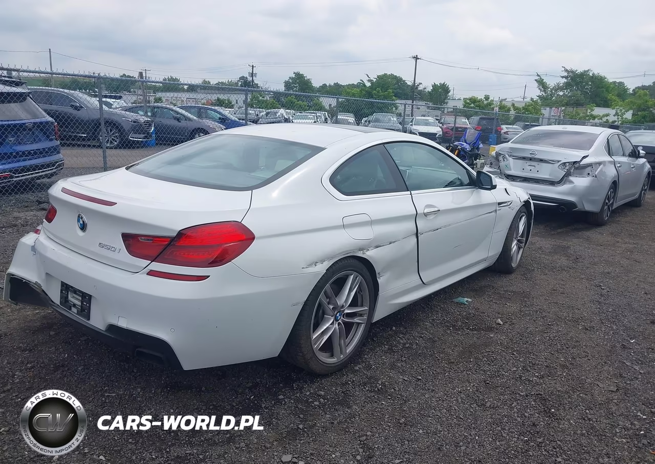2012 BMW 650I xDrive VIN:WBALX5C58CC894391 - 4