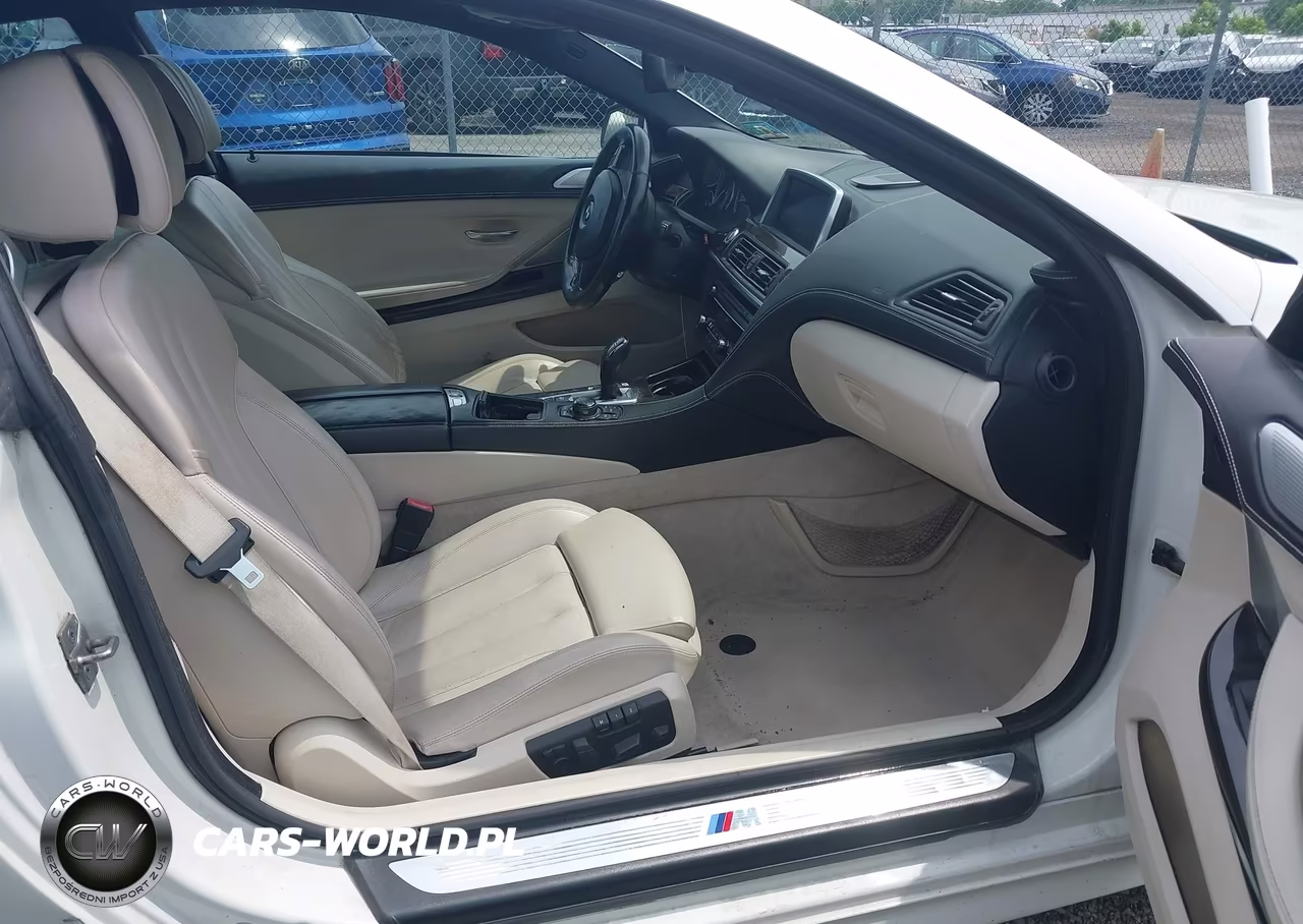 2012 BMW 650I xDrive VIN:WBALX5C58CC894391 - 5