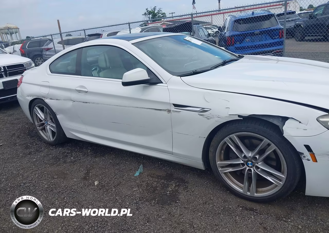 2012 BMW 650I xDrive VIN:WBALX5C58CC894391 - 6