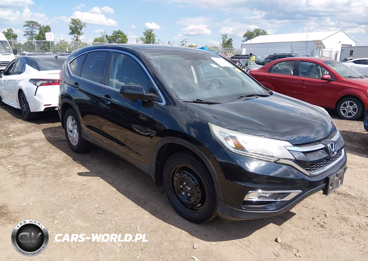 2015 Honda Cr-V Ex