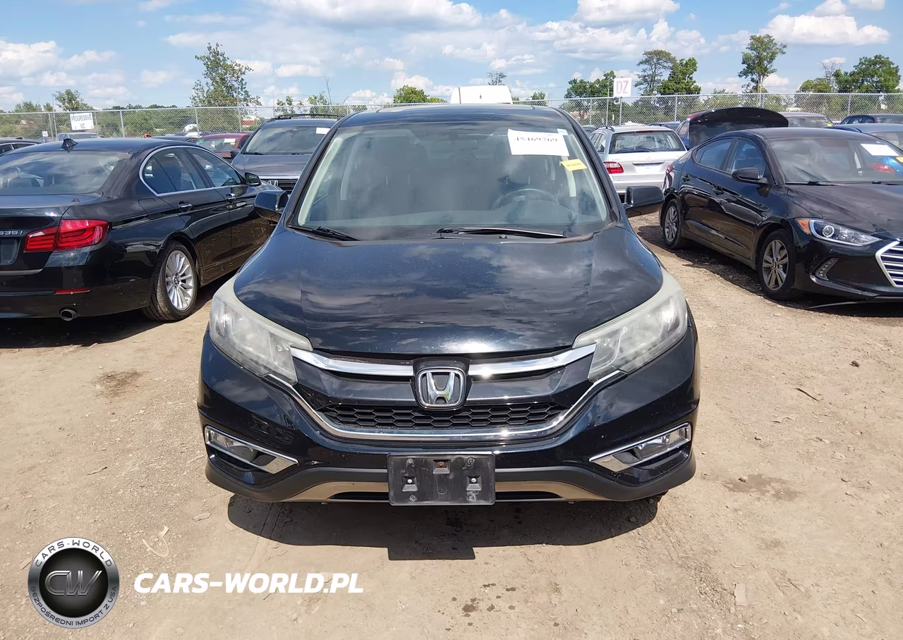 2015 Honda Cr-V Ex VIN:2HKRM4H57FH651091 - 12