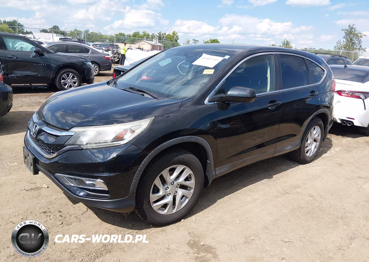 2015 Honda Cr-V Ex VIN:2HKRM4H57FH651091 - 2