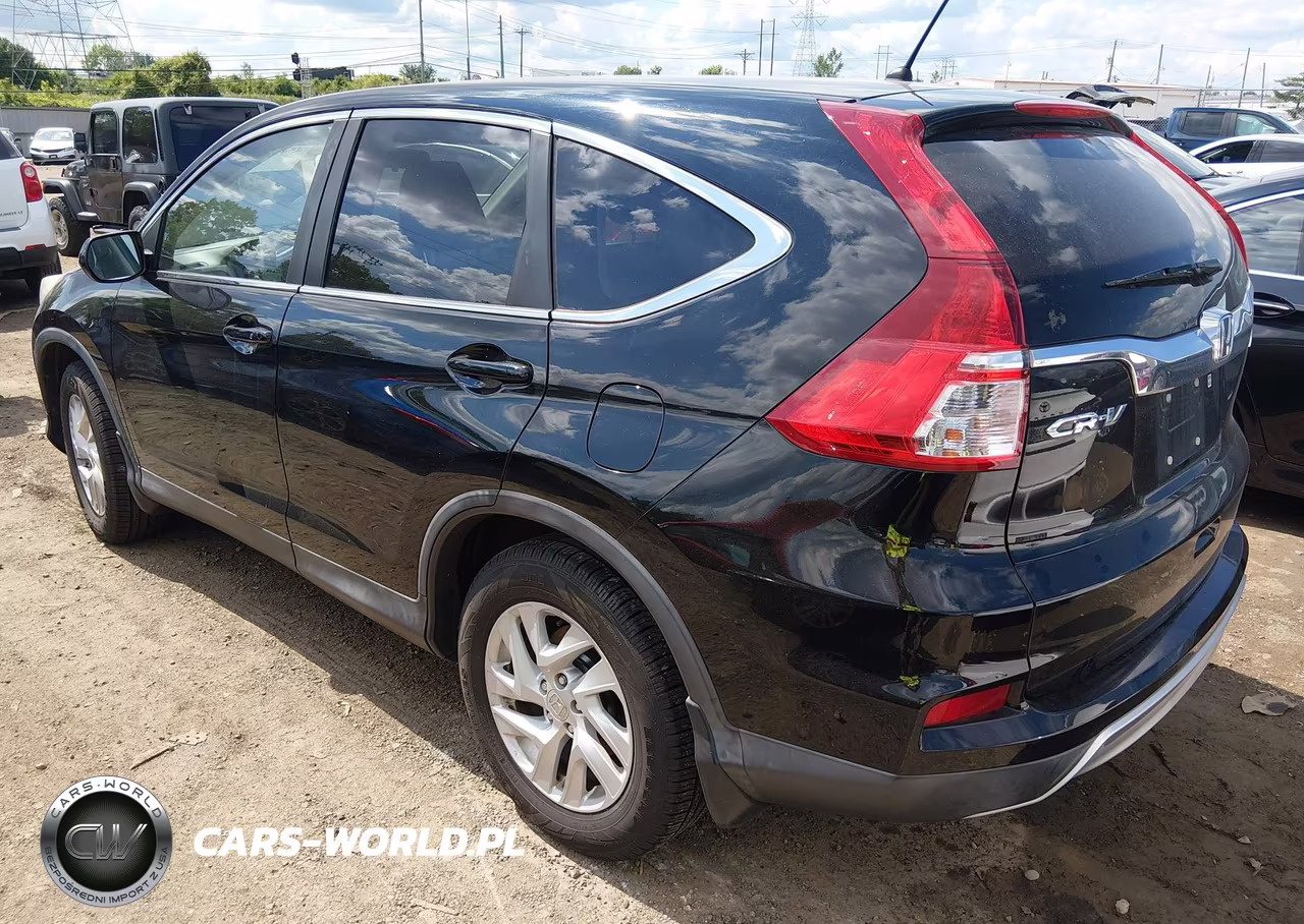 2015 Honda Cr-V Ex VIN:2HKRM4H57FH651091 - 3