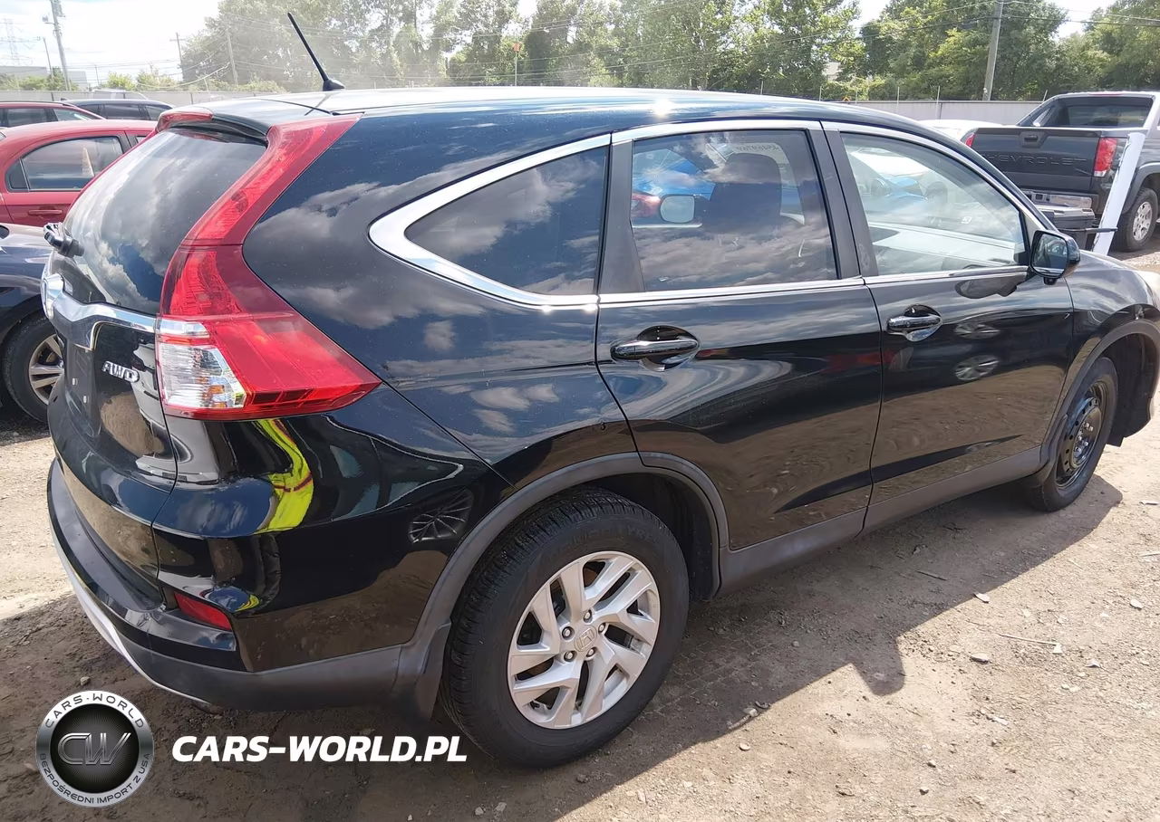 2015 Honda Cr-V Ex VIN:2HKRM4H57FH651091 - 4