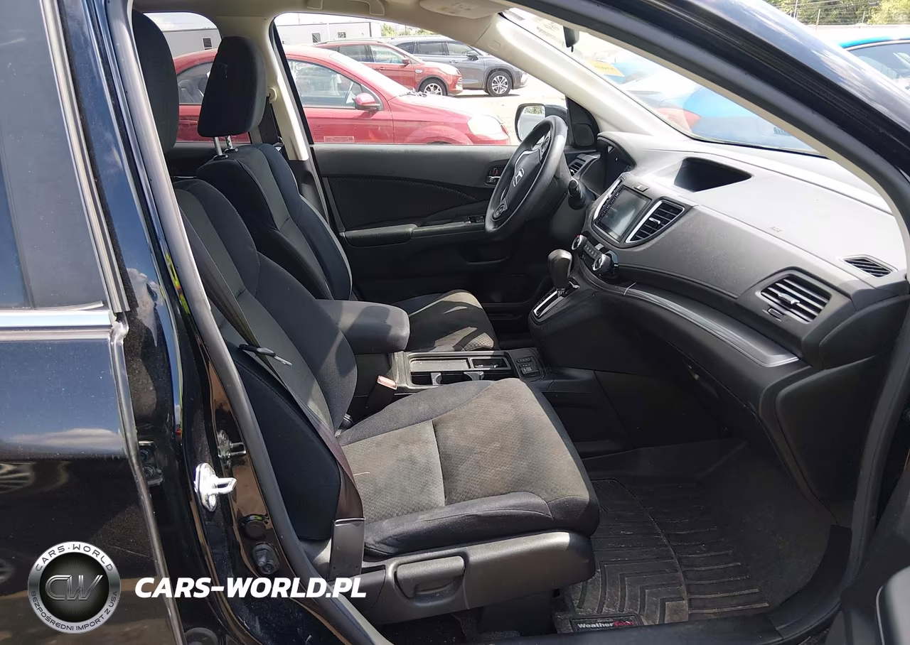 2015 Honda Cr-V Ex VIN:2HKRM4H57FH651091 - 5