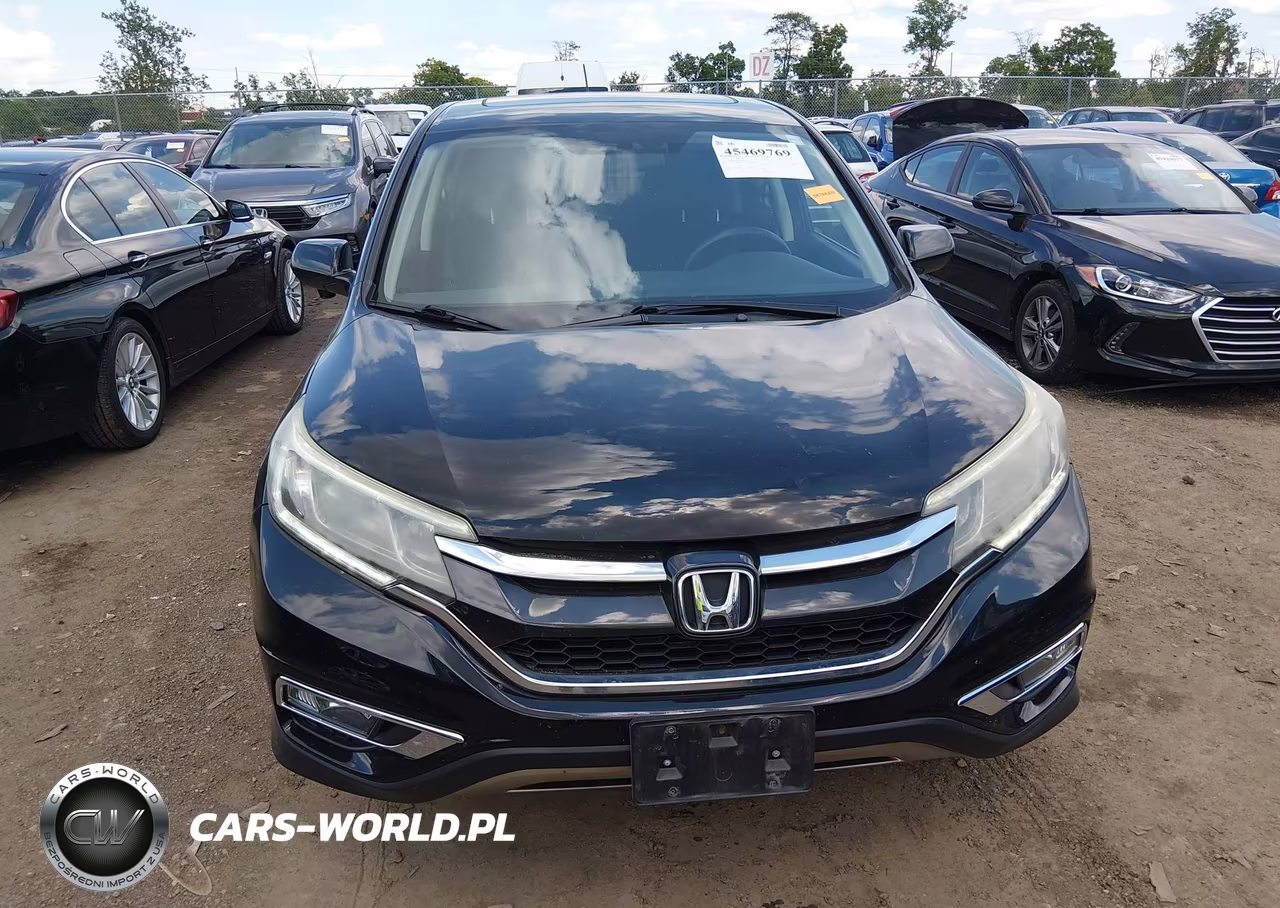 2015 Honda Cr-V Ex VIN:2HKRM4H57FH651091 - 6