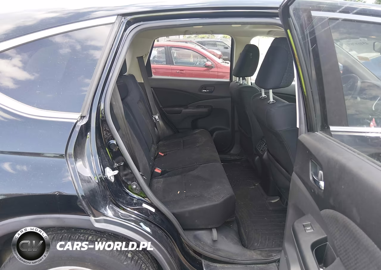 2015 Honda Cr-V Ex VIN:2HKRM4H57FH651091 - 8