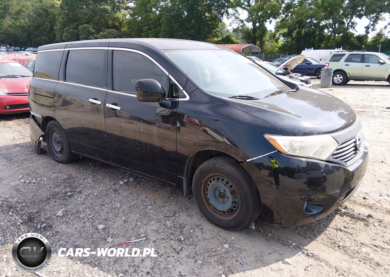 2014 Nissan Quest S – zdjęcie 1 z 11