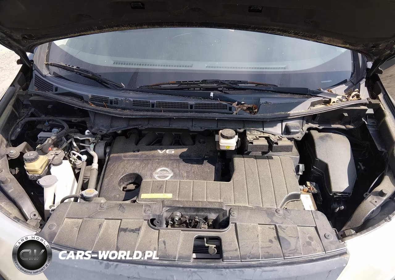 2014 Nissan Quest S VIN:JN8AE2KP6E9104091 - 10