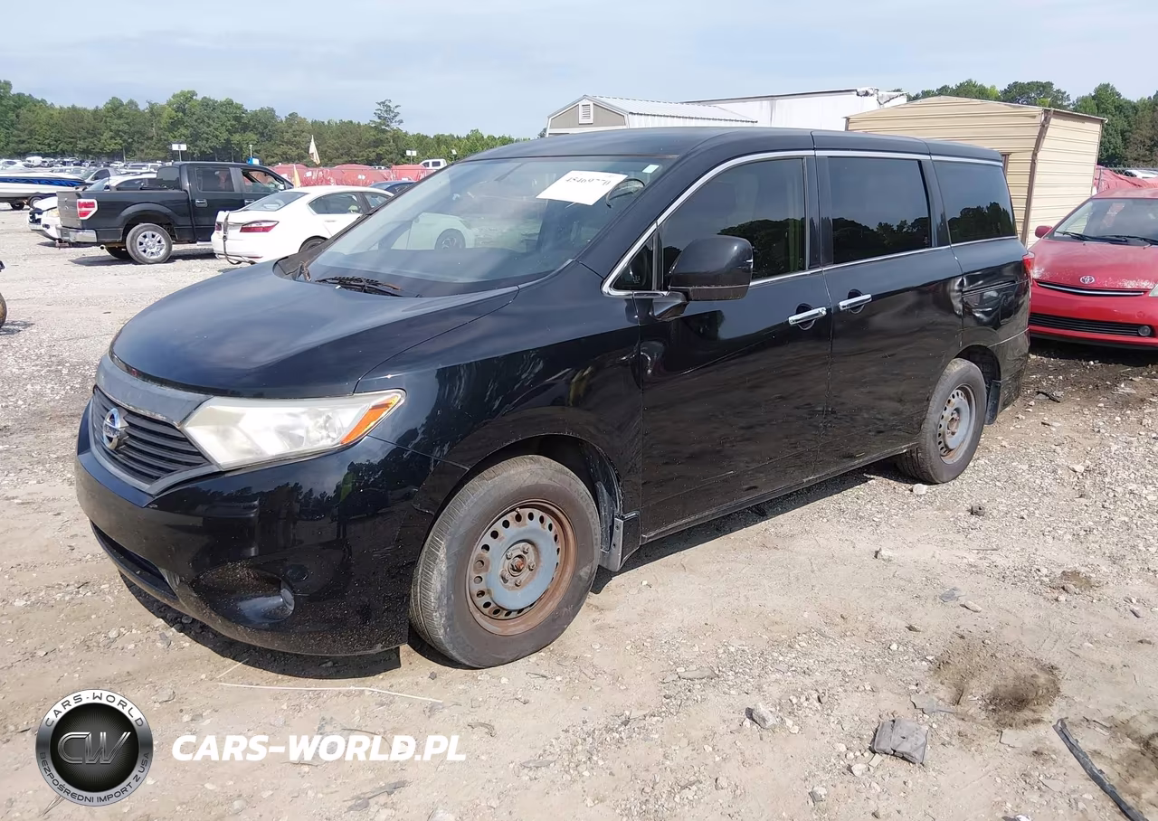 2014 Nissan Quest S VIN:JN8AE2KP6E9104091 - 2