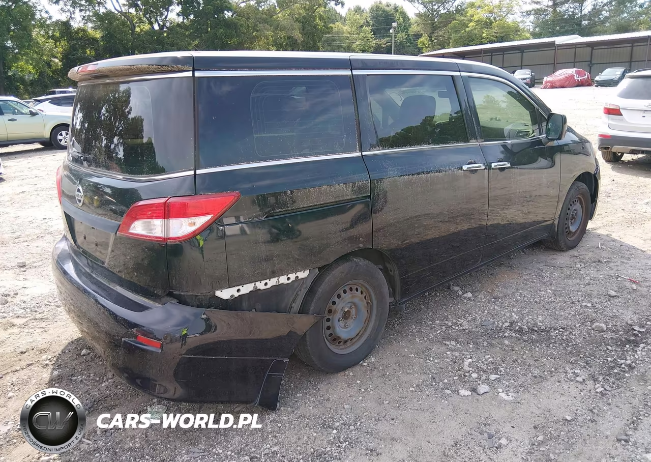 2014 Nissan Quest S VIN:JN8AE2KP6E9104091 - 4