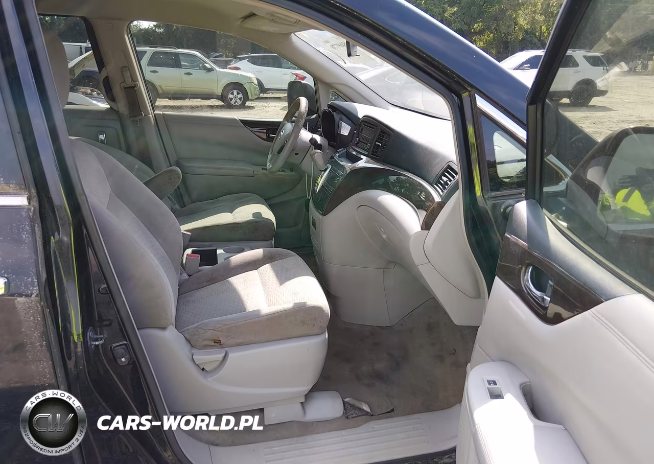 2014 Nissan Quest S VIN:JN8AE2KP6E9104091 - 5