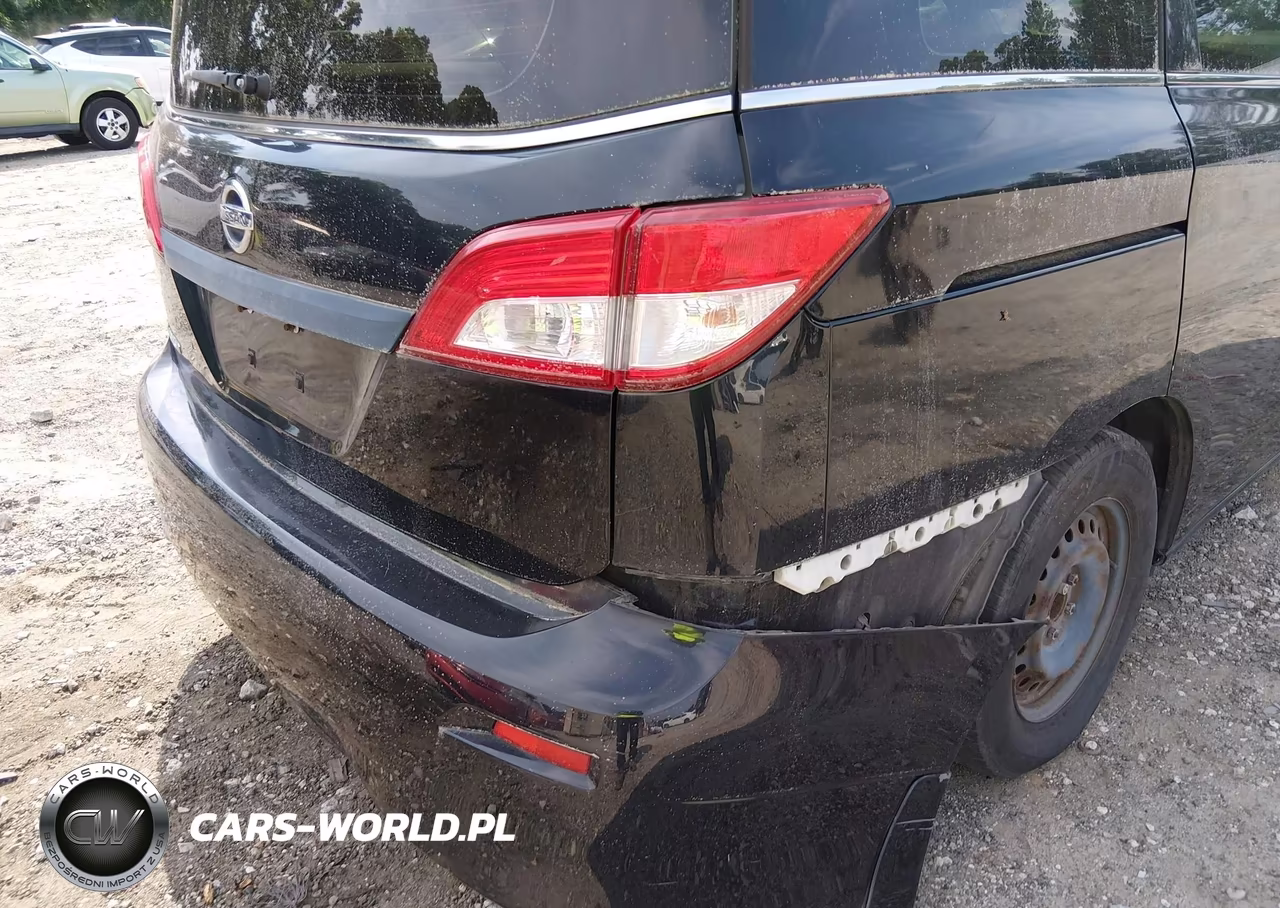 2014 Nissan Quest S VIN:JN8AE2KP6E9104091 - 6