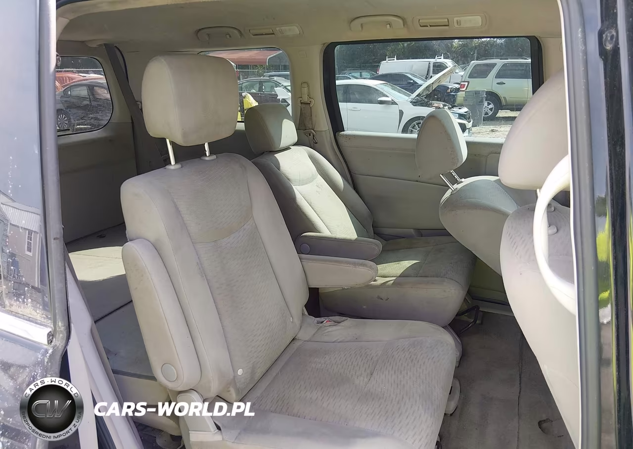 2014 Nissan Quest S VIN:JN8AE2KP6E9104091 - 8