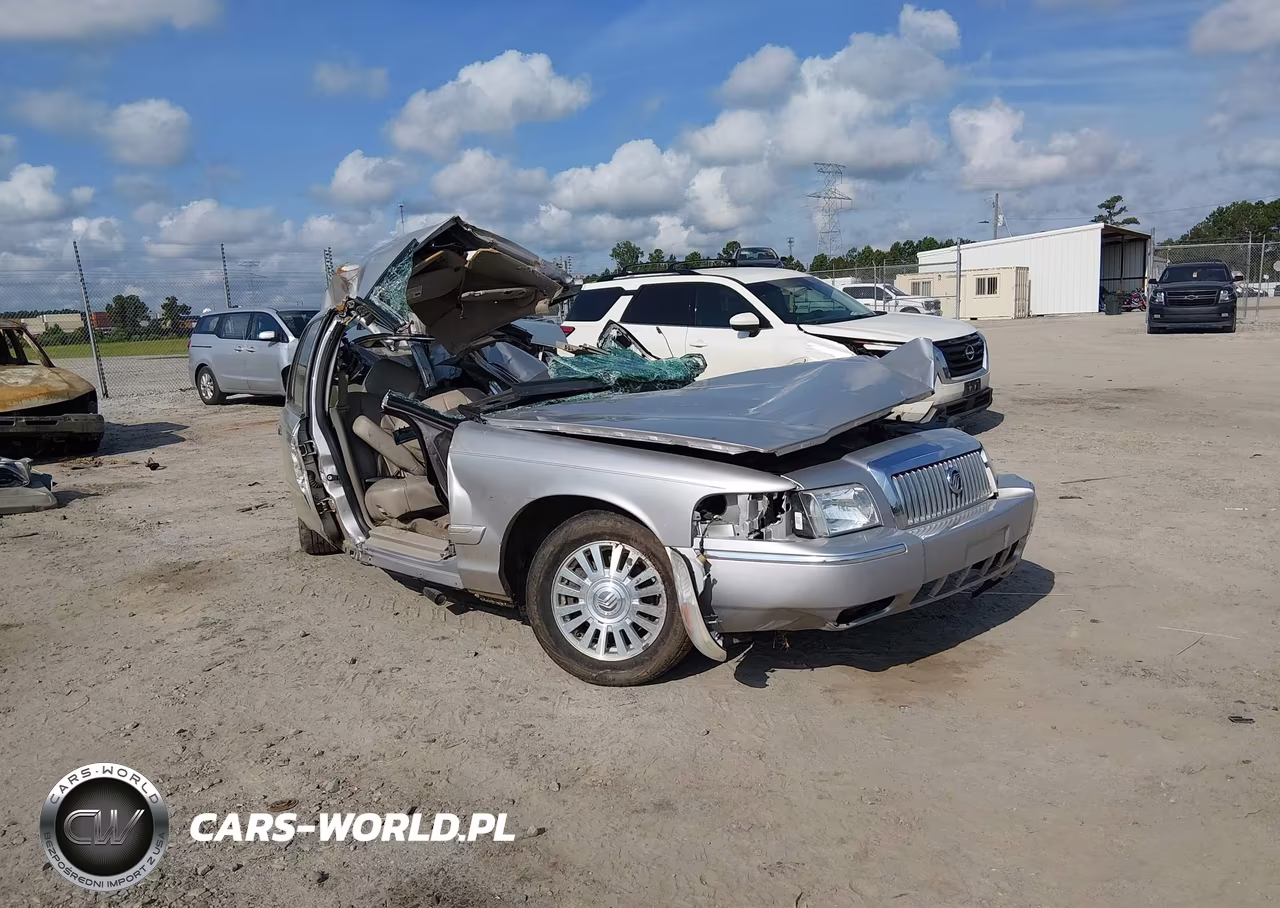 2006 Mercury Grand Marquis Ls VIN:2MEFM75V66X639018 - 1