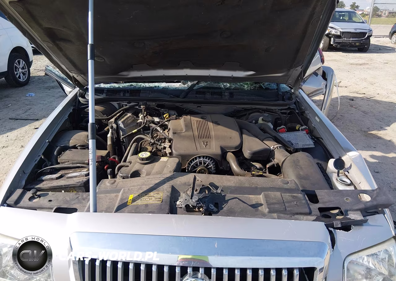 2006 Mercury Grand Marquis Ls VIN:2MEFM75V66X639018 - 10