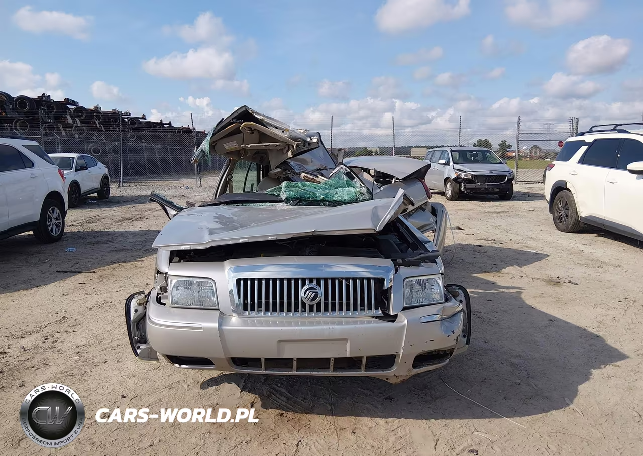 2006 Mercury Grand Marquis Ls VIN:2MEFM75V66X639018 - 13