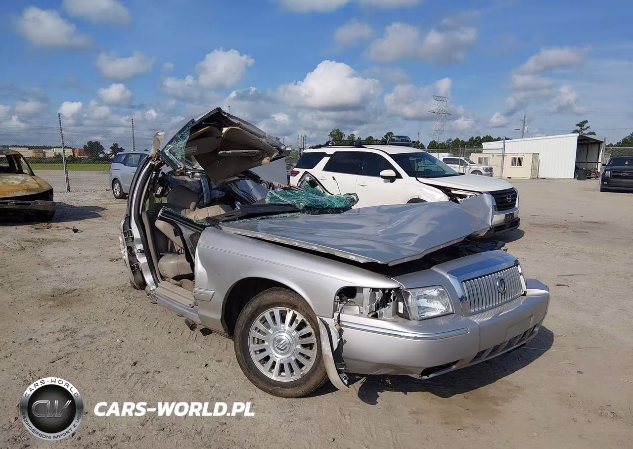 2006 Mercury Grand Marquis Ls VIN:2MEFM75V66X639018 - 6