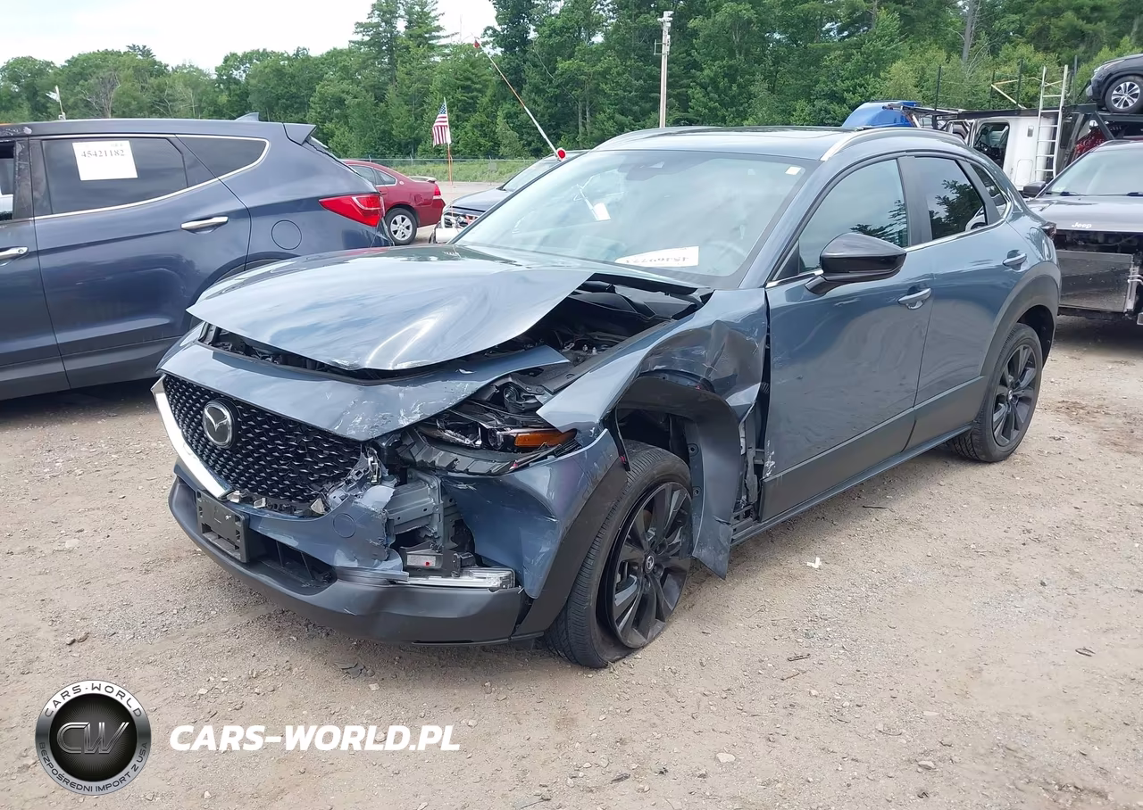 2023 Mazda Cx-30 2.5 S Carbon Edition VIN:3MVDMBCM6PM548123 - 2
