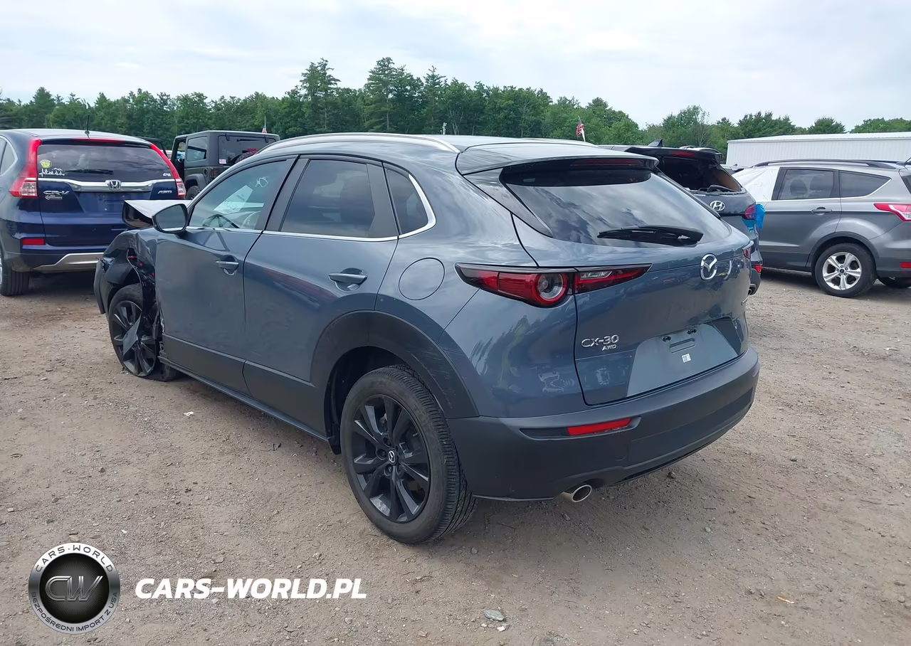 2023 Mazda Cx-30 2.5 S Carbon Edition VIN:3MVDMBCM6PM548123 - 3