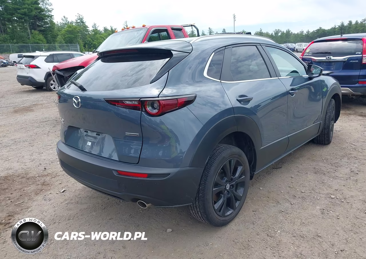 2023 Mazda Cx-30 2.5 S Carbon Edition VIN:3MVDMBCM6PM548123 - 4