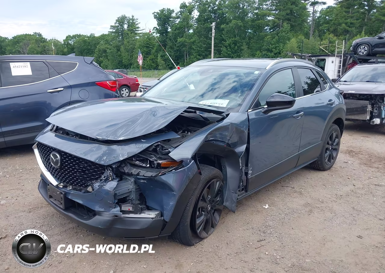 2023 Mazda Cx-30 2.5 S Carbon Edition VIN:3MVDMBCM6PM548123 - 6