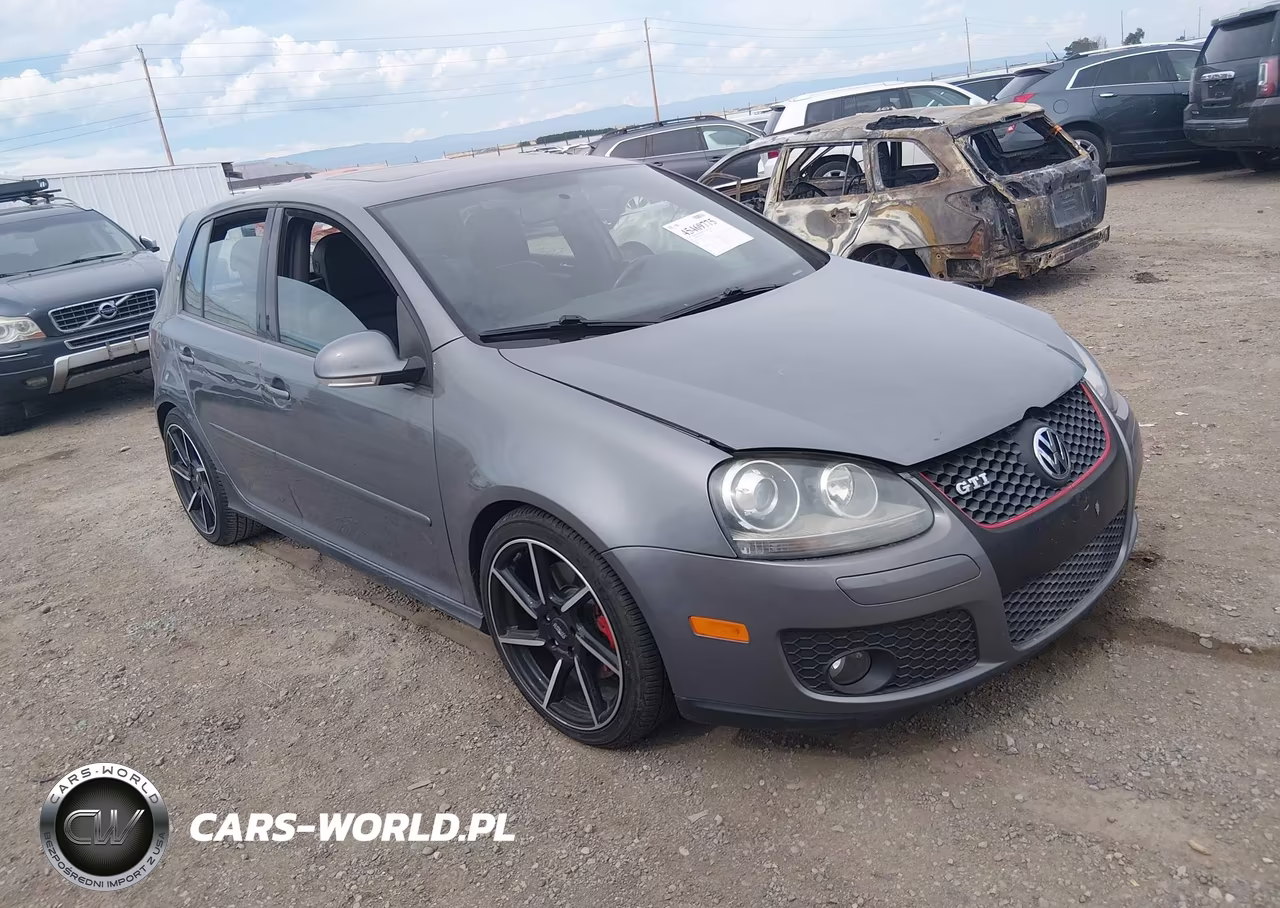 2009 Volkswagen Gti 4-Door