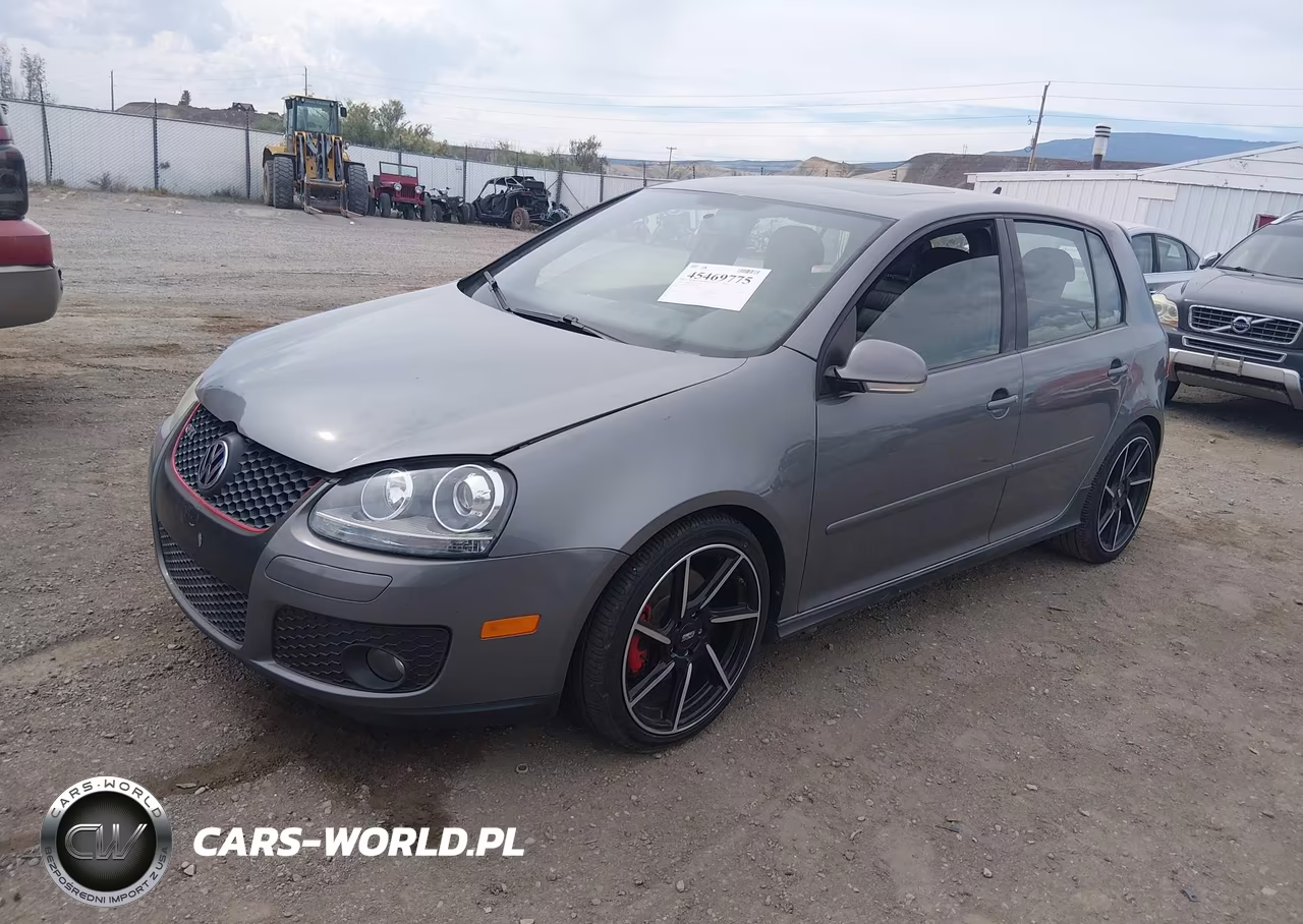 2009 Volkswagen Gti 4-Door VIN:WVWGD71K99W127092 - 2