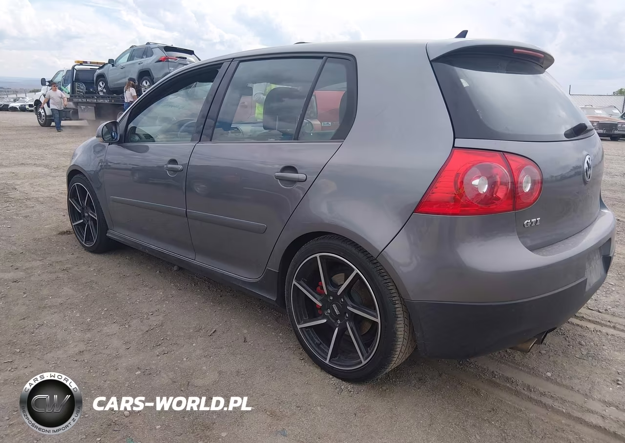 2009 Volkswagen Gti 4-Door VIN:WVWGD71K99W127092 - 3