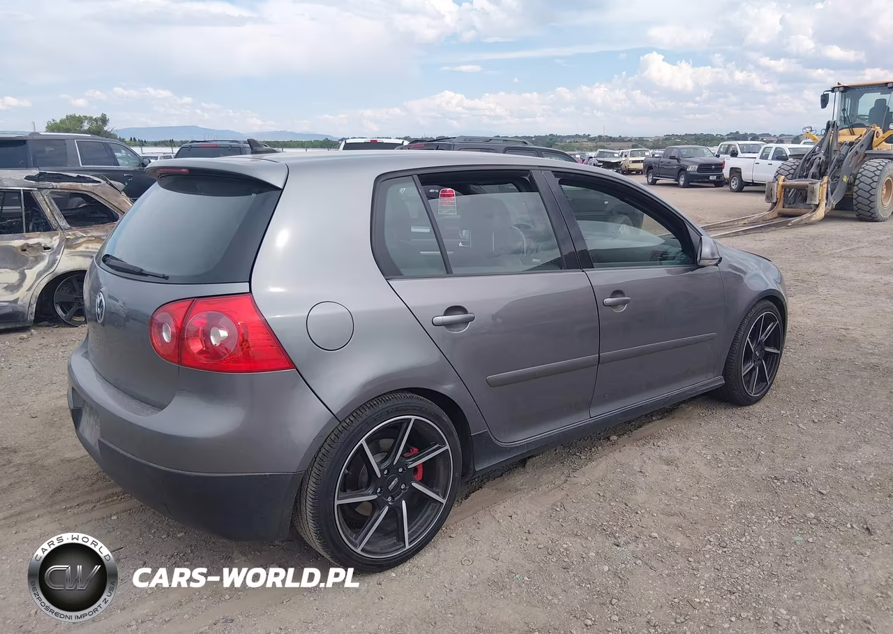 2009 Volkswagen Gti 4-Door VIN:WVWGD71K99W127092 - 4