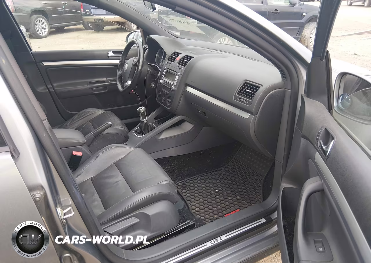 2009 Volkswagen Gti 4-Door VIN:WVWGD71K99W127092 - 5