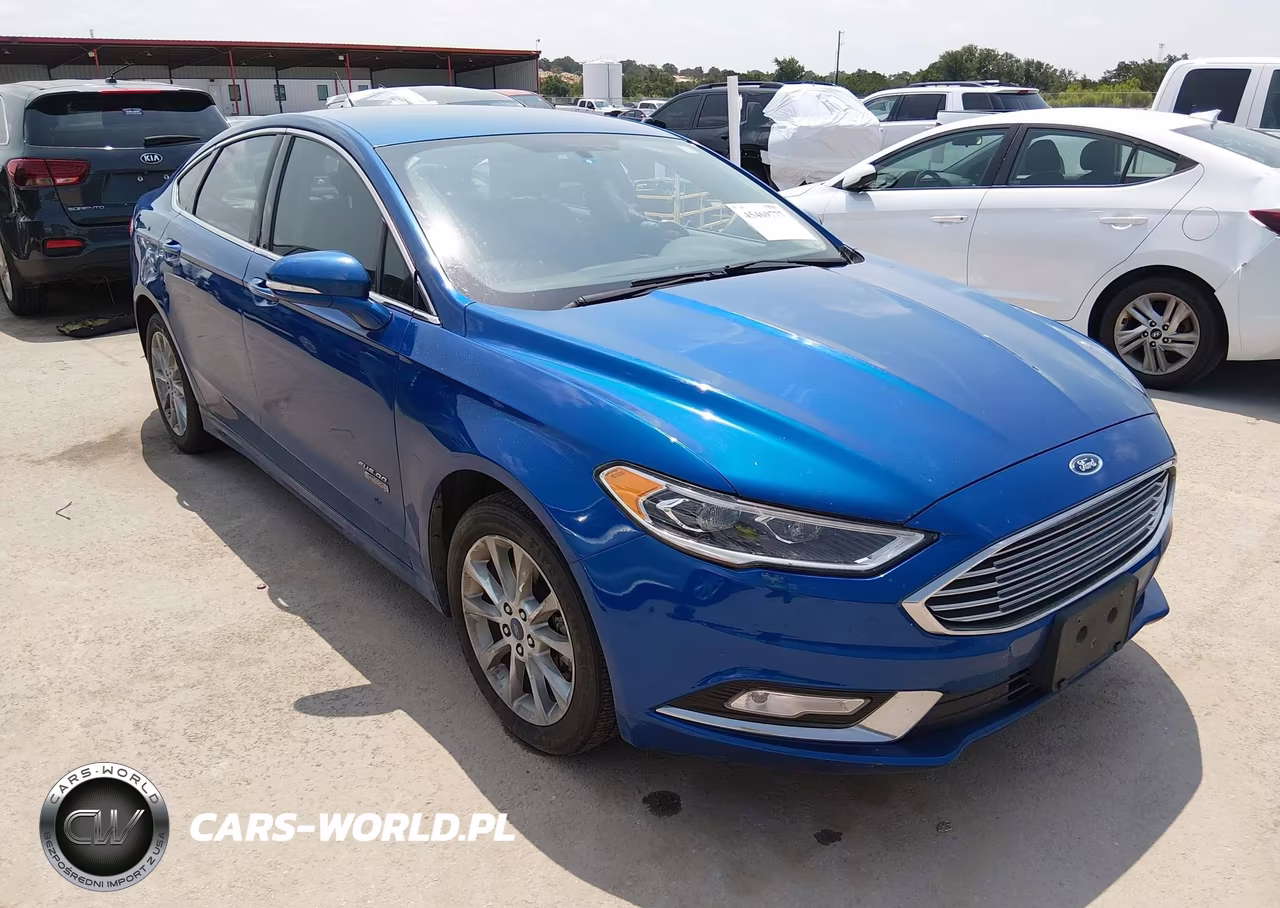 2017 Ford Fusion Energi Se Luxury – zdjęcie 1 z 16